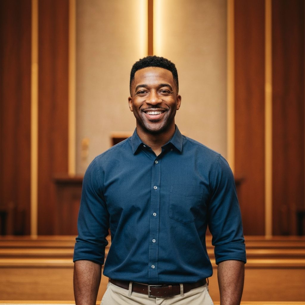 Pastor Michael Johnson