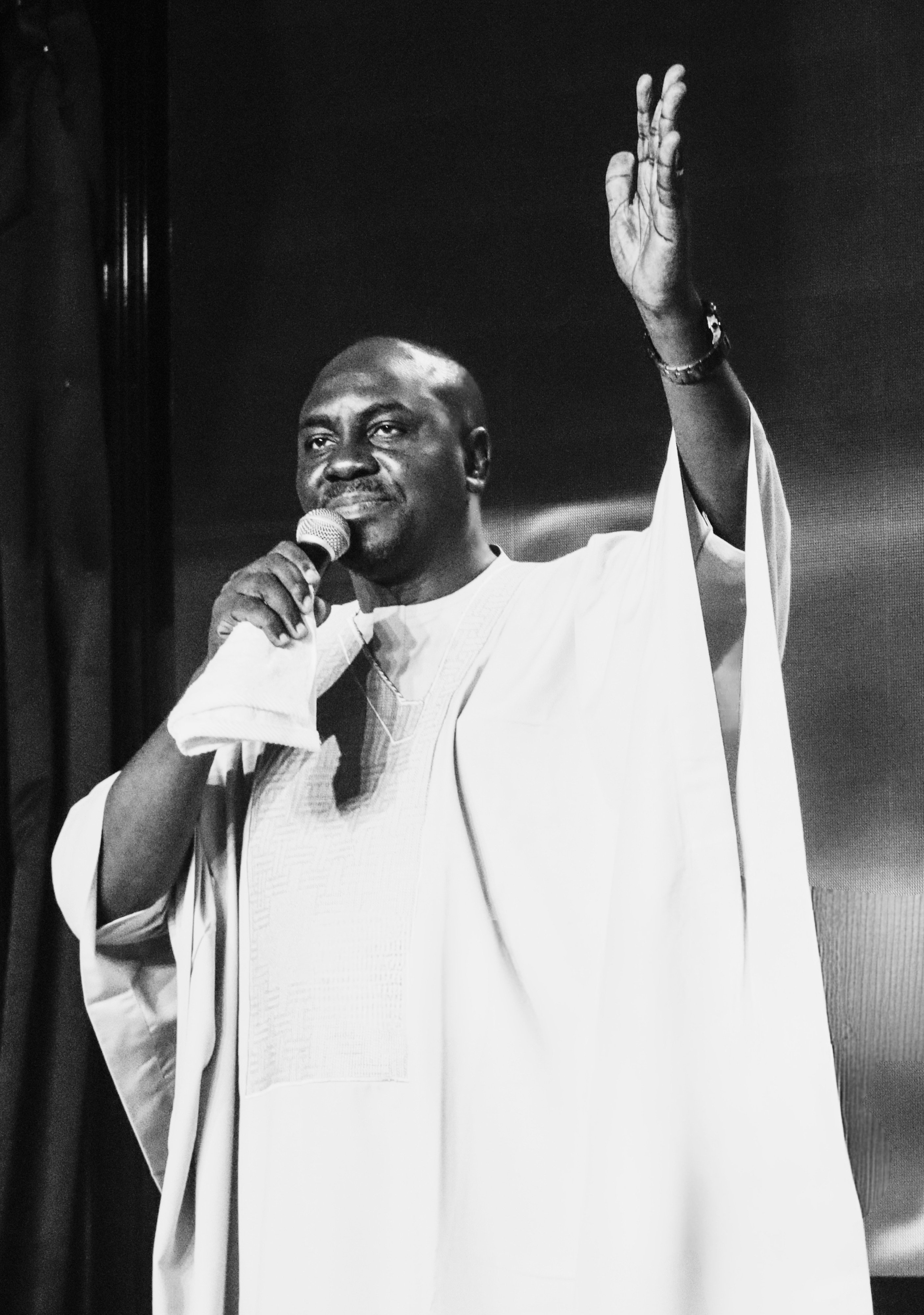 Pastor Seyi Olawunmi, Senior Pastor